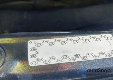 2020 Kia Optima Lx из США, поврежденный, VIN 5XXGT4L33LG382885